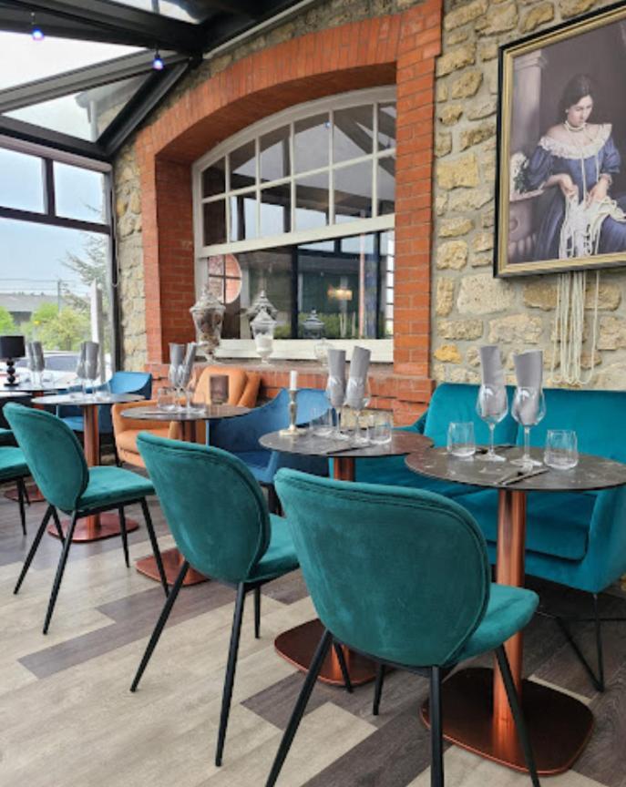 Logis Hotel Restaurant L'Auberge Normande Carentan Exterior photo